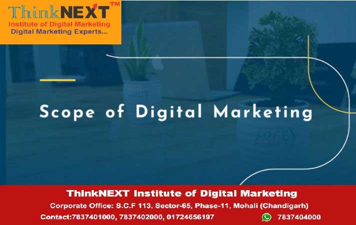Scope of Digital Marketing