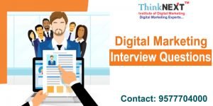 Digital Marketing Interview Questions and Answers
