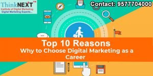 top 10 reasons why to choose digital marketing as a career