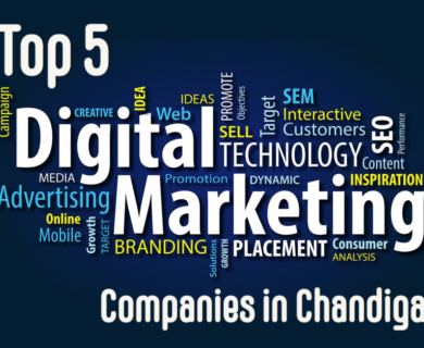 top 5 digital marketing companies in chandigarh