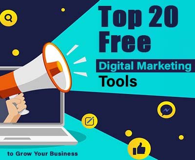 Top 20 Free Digital Marketing Tools | ThinkPixel
