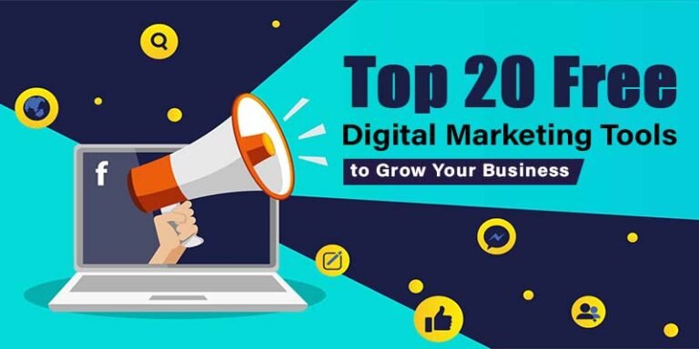 Top 20 Free Digital Marketing Tools | ThinkPixel