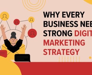 Why Every Business Needs a Strong Digital Marketing Strategy