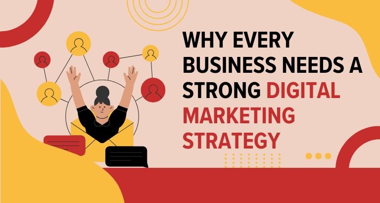 Why Every Business Needs a Strong Digital Marketing Strategy