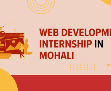 Web Development Internship in Mohali
