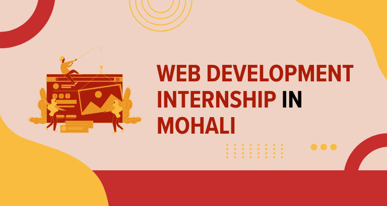 Web Development Internship in Mohali