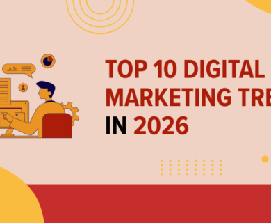 Top 10 digital marketing trends in 2026