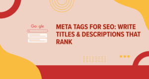 Meta Tags for SEO