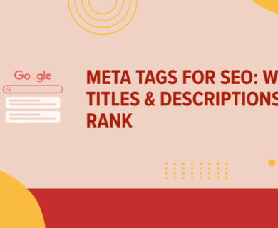 Meta Tags for SEO
