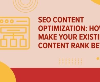 SEO content optimization
